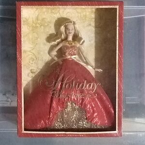 2014 holiday Barbie new in box
